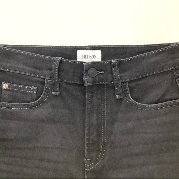 HUDSON NOA HIGH RISE STRAIGHT LEG JEANS SIZE 25 - Picture 4 of 8